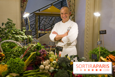 Dîners 100% green du Shangri-La Hotel Paris