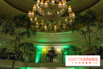 Dîners 100% green du Shangri-La Hotel Paris