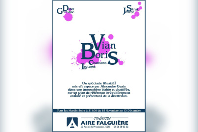 Boris Vian - Chansons et lectures