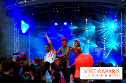 Electric Run 2015 à Paris