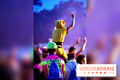 Electric Run 2015 à Paris