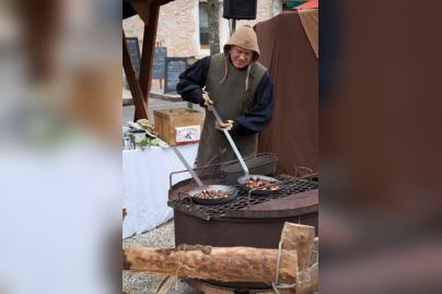 Le Marché Médiéval de Noël à Provins