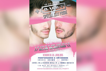 B.VOLT #2 SPECIAL GAY PRIDE