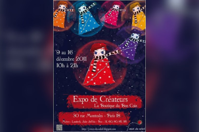 J'veux du Soleil : Expo de Créateurs pour Noël à la Boutique du Bon Coin - 9 au 16 déc