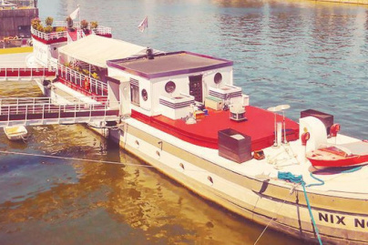 CONCERT AMBER LINES SUR SEINE - INFLUENCE U2