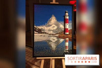 Le Mini Paris en Lego au Hilton Paris Opéra