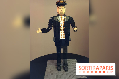 Le Mini Paris en Lego au Hilton Paris Opéra