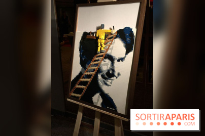 Le Mini Paris en Lego au Hilton Paris Opéra