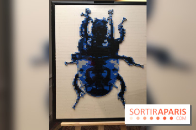 Le Mini Paris en Lego au Hilton Paris Opéra