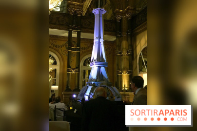 Le Mini Paris en Lego au Hilton Paris Opéra