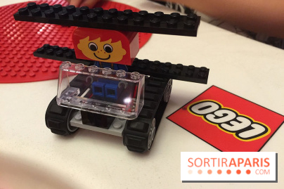 Le Mini Paris en Lego au Hilton Paris Opéra