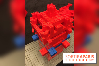 Le Mini Paris en Lego au Hilton Paris Opéra