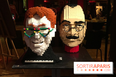 Le Mini Paris en Lego au Hilton Paris Opéra