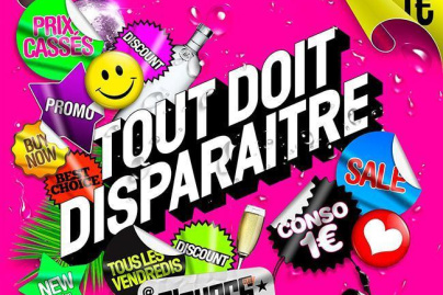 Tout Doit Disparaitre ! (Consos 1€)