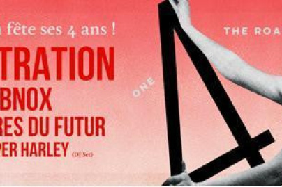 PETIT BAIN FETE SES 4 ANS : ONE 4 FOR THE ROAD FRUSTRATION + OBNOX + LES TIGRES DU FUTUR + TOPPER HARLEY
