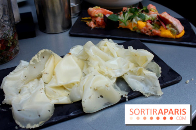 L-assiette de gouda à la truffe de la Petite Mangerie restaurant