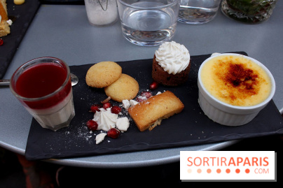 La tapas gourmande de la Petite Mangerie restaurant