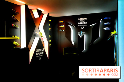 Adidas, #BeTheDifference Room