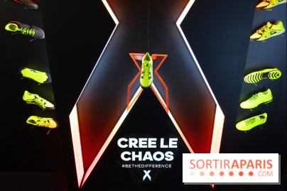 Adidas, #BeTheDifference Room