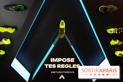 Adidas, #BeTheDifference Room