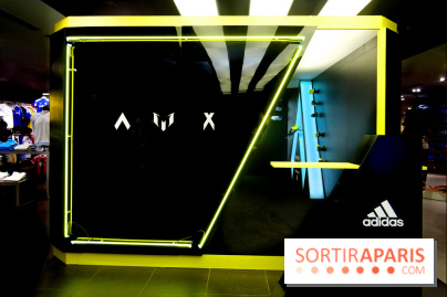 Adidas, #BeTheDifference Room