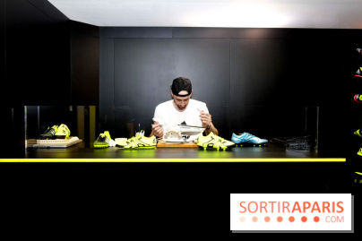 Adidas, #BeTheDifference Room