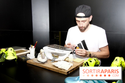 Adidas, #BeTheDifference Room