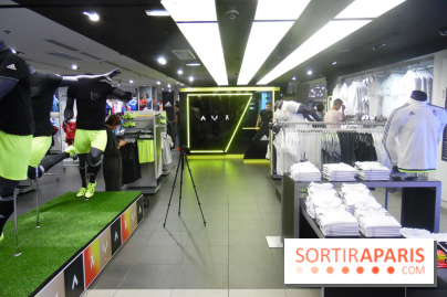 Adidas, #BeTheDifference Room