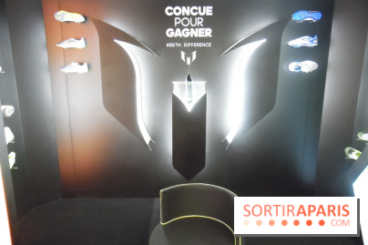 Adidas, #BeTheDifference Room