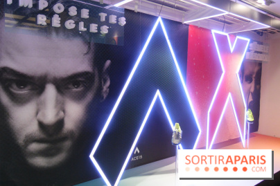 Adidas, #BeTheDifference Room