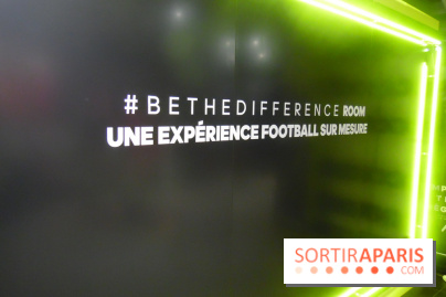 Adidas, #BeTheDifference Room