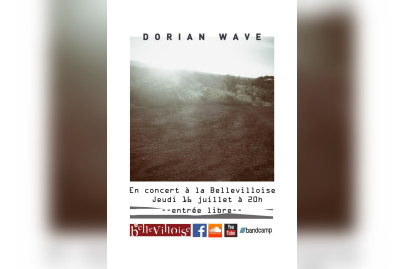 Dorian Wave en concert