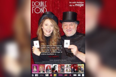 Noël : c'est magique au DOUBLE FOND !