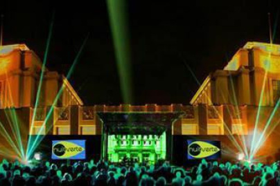 Nuit Verte 2014 au Trocadéro