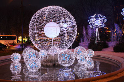 Le Marché de Noël des Champs-Elysées 2011