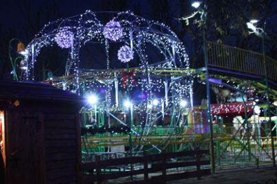 Le Marché de Noël des Champs-Elysées 2011