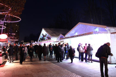 Le Marché de Noël des Champs-Elysées 2011