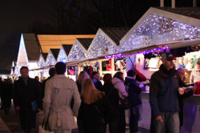 Le Marché de Noël des Champs-Elysées 2011
