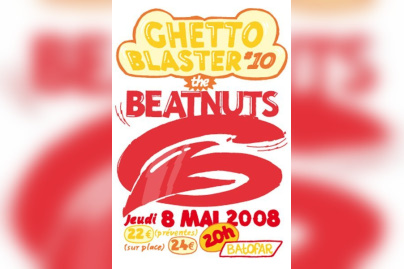 Concert, Ghettoblaster, Batofar, Beatnut 
