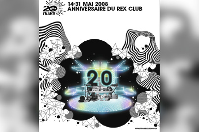 Soirée, Rex Club, 20 ans, Anniversaire, Mai 2008