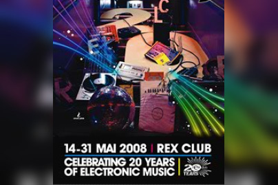 Soirée, Rex Club, 20 ans, Anniversaire, Mai 2008