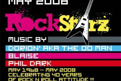 Soirée, Paris, Bobino, Rock, Electro, RockStarz, Dj Dorion, Blaise, Phil Dark 