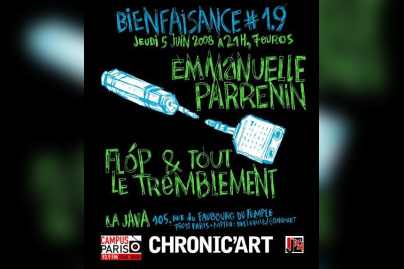 Soirée, Paris, Bienfaisance, Java