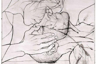 Exposition Trémois "traits de passion" au Réfectoire des Cordeliers
