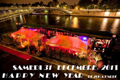 New Year 2012 au QUAI