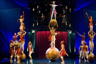 KOOZA, le nouveau spectacle du Cirque du Soleil, gagnez vos places VIP