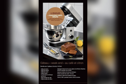 Couleur Café KRUPS, les pâtisseries café by Gontran Cherrier