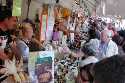 Les Marchés Flottants du Sud-Ouest 2014 à Paris