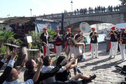 Les Marchés Flottants du Sud-Ouest 2014 à Paris