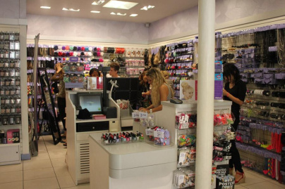 Le Bar à chignon de Claire's